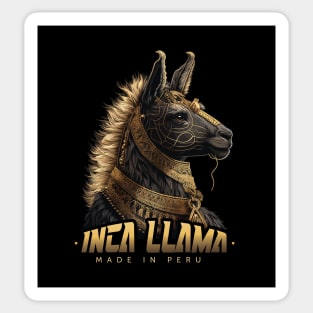 Inca Llama Sticker